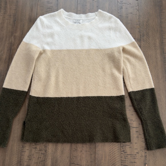 J. Crew Multicolor Crew Neck Sweater - Picture 5 of 11